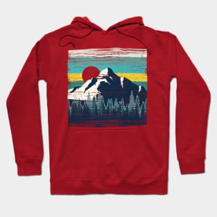 Connect to Nature's wifi; Wilderness Fierceness Hoodie